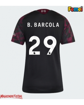 Liverpool Bradley Barcola #29 Tricou Fotbal Replică 2026-27 Femei Treilea Liverpool Bradley Barcola #29 Tricou Fotbal Replică 2026-27 Femei Treilea